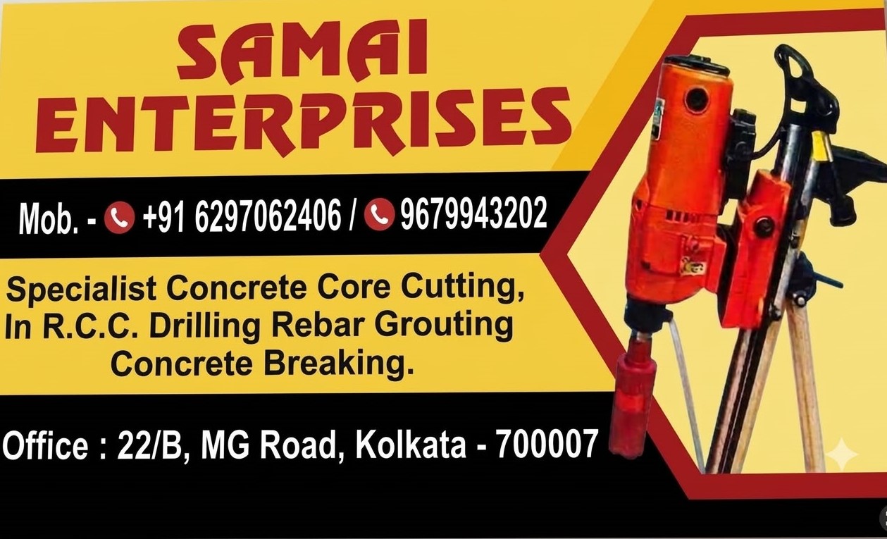 Samai Enterprises business card